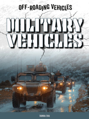 cover image of Military Vehicles